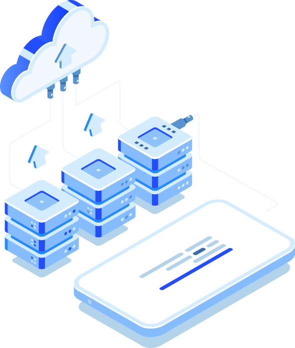 VPS Services Illustration